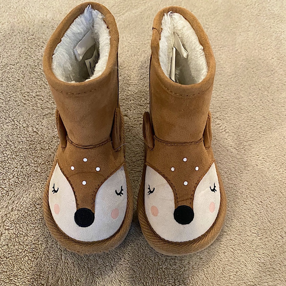 Toddler Size Deer Boots